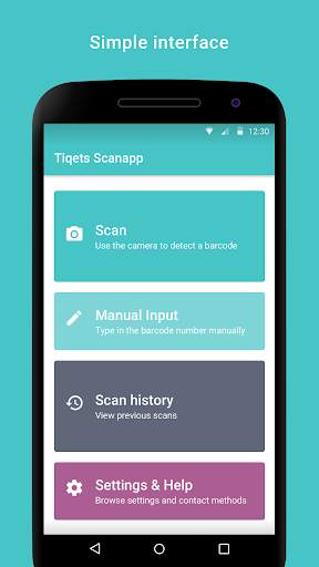 ScanApp 1 تصوير الشاشة