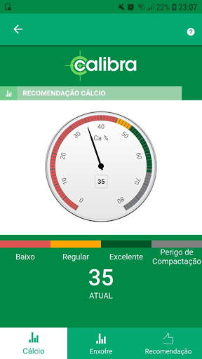 Calibra screenshot 1