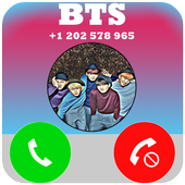 Fake Call From BTS icon