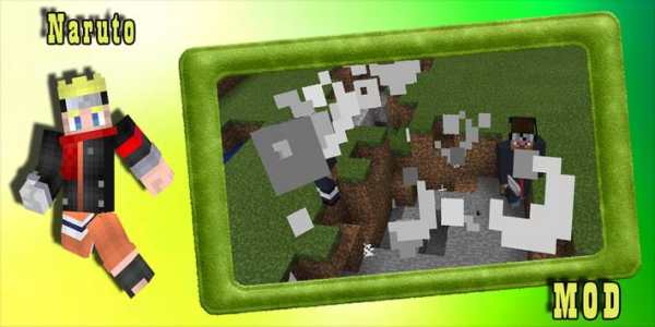 Goku Ninja Mods for Minecraft PE screenshot 3