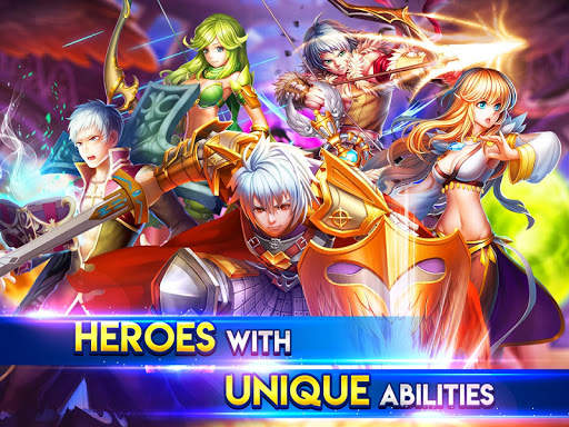 Ragnarok Rush Mobile screenshot 1