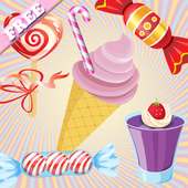 Cupcake Games for Toddlers and Kids - Yummy Candy logo