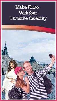 Selfie with Celebrity - Celebrity Photo Editor screenshot 2