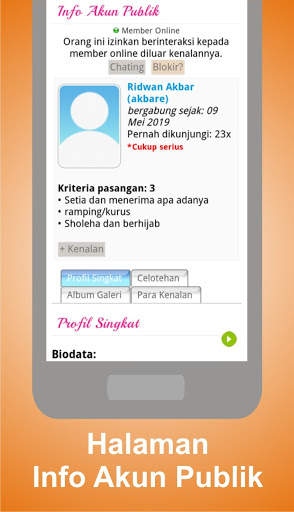 Bunga Jodoh - Cari Jodoh Terdekat Gratis screenshot 4