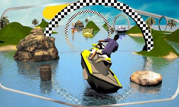 Jet Ski Driving Simulator 3D screenshot 1