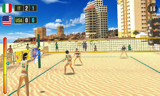 Real VolleyBall World Champion 3D 2019 screenshot 2