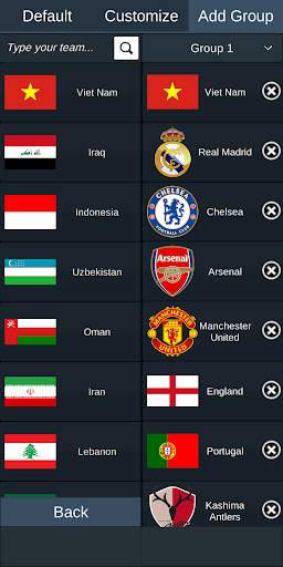 Random Football Team: Lucky roulette 4 تصوير الشاشة