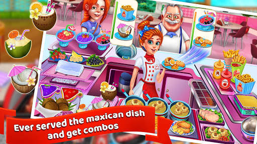 World Cooking Star Chef Crazy Kitchen Restaurant screenshot 24