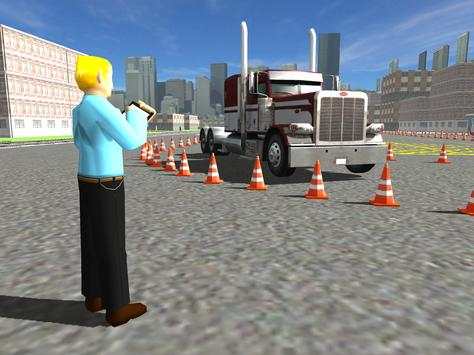 3D Truck Driving School screenshot 7