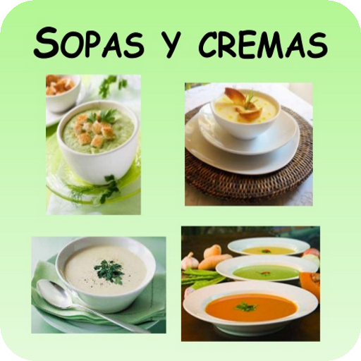 Recetas Sopas y Cremas icon