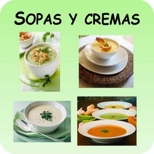Recetas Sopas y Cremas 6.0