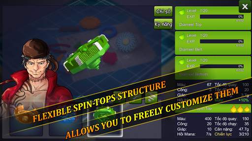 Spin Top Fighter: Beyblade Revolution screenshot 3