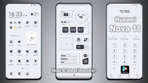 Huawei Nova 11 Launcher:Themes screenshot 3