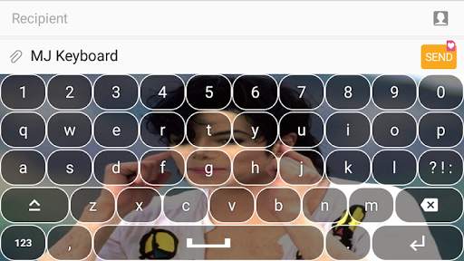Michael Jackson Keyboard स्क्रीनशॉट 5