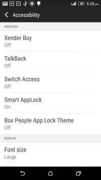 Box People App Lock Theme screenshot 5