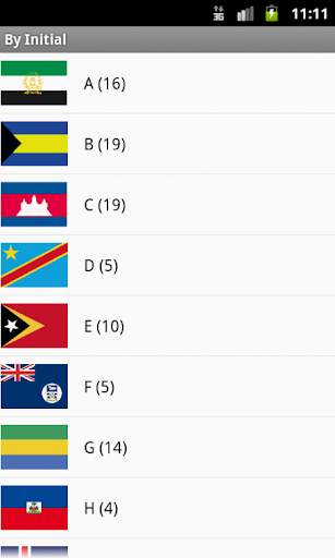 Flags of the World FREE screenshot 3