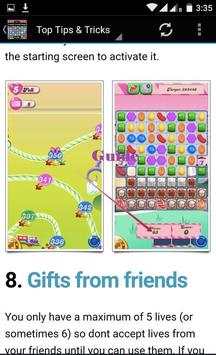 New Candy Crush Saga Guide screenshot 1