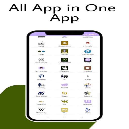 All Social Madia Networks apps screenshot 2