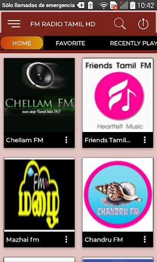 Tamil FM Radio Live   The Best Tamil Music Online screenshot 1