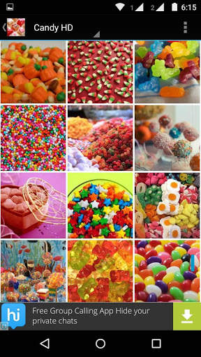 Candy HD Wallpapers screenshot 7