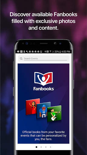 Fanbooks screenshot 3