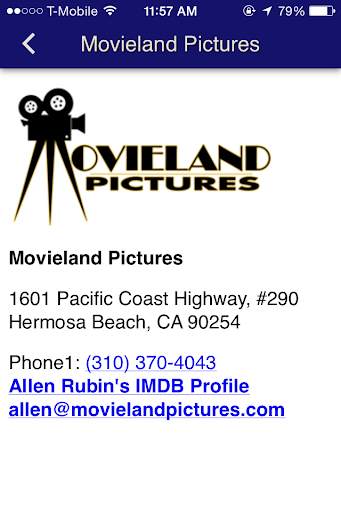 Film Production App screenshot 5