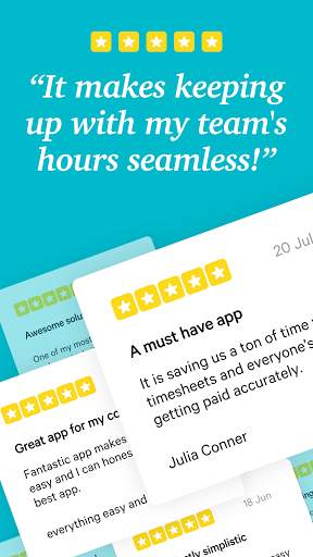 ATTO Timesheets: Time & GPS Tracking for Employees screenshot 3