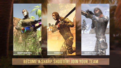 Target Sniper 3D-Spiele 2 screenshot 4