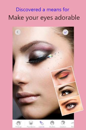 You Makeup Face Maker screenshot 2