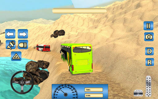 Offroad Desert Bus Simulator screenshot 4