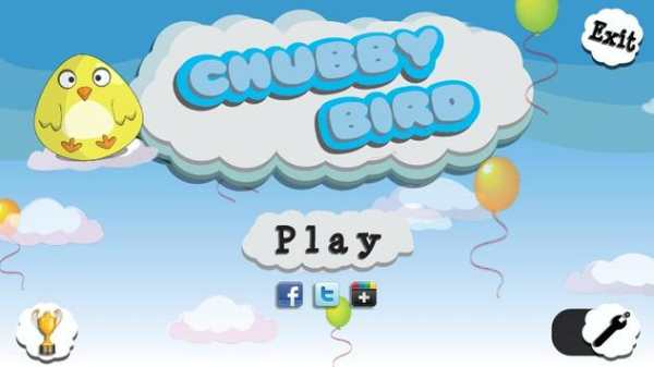 Chubby Bird screenshot 1