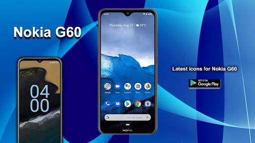 Nokia G60 Launcher: Wallpapers screenshot 5