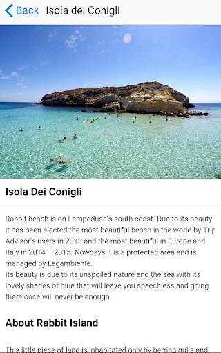 Lampedusa Today App screenshot 7