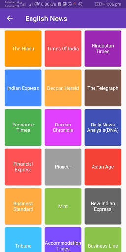 Infinity News screenshot 3