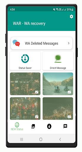 Recover WA Deleted Messages screenshot 1