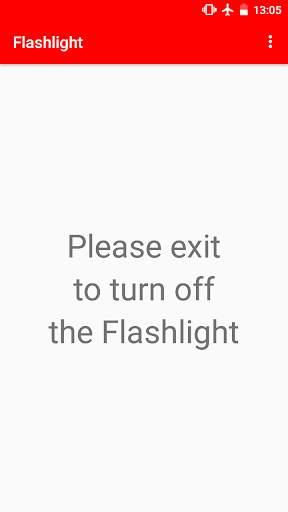Flashlight screenshot 3