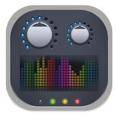 Volume &amp; Bass Booster Equilizer Music Player icon