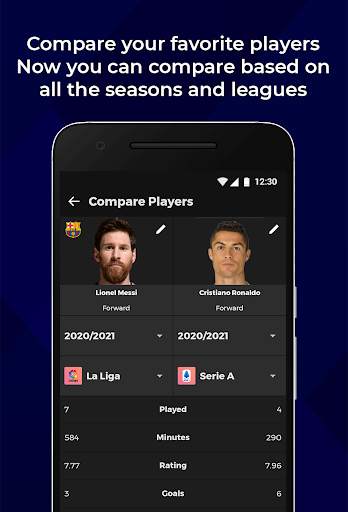 Offside Live Football Update screenshot 4