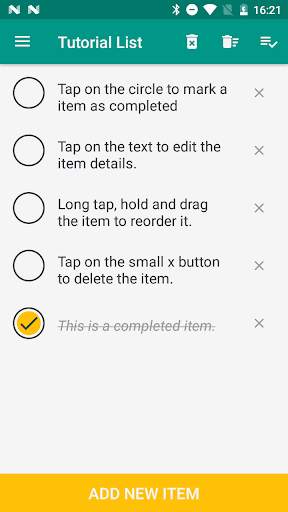 To-Do Items - to do list, checklist screenshot 1