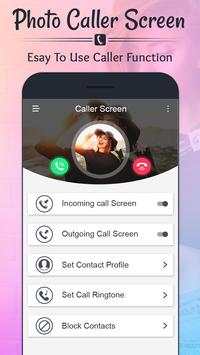 Photo Caller Screen screenshot 2