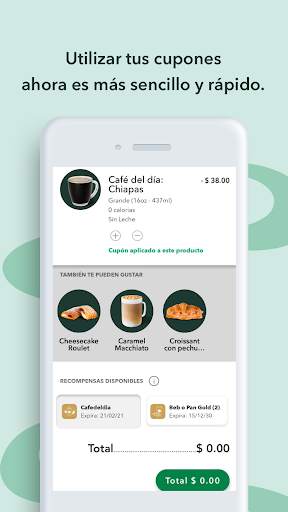 Starbucks México screenshot 4
