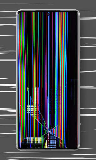 Broken Screen Wallpaper App screenshot 3