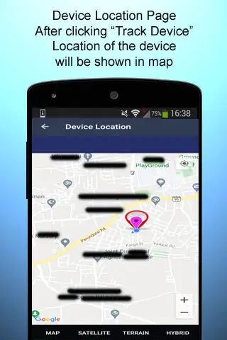 Mobile Location Tracker screenshot 6