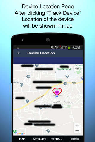 Mobile Location Tracker 6 تصوير الشاشة
