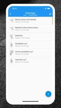 Workout Log Bodybuilding guida screenshot 4