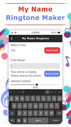 My Name Ringtone : New Ringtone screenshot 2