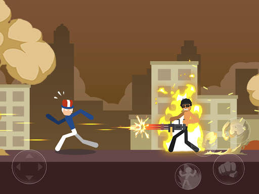 Stick Fight: Superhero screenshot 10