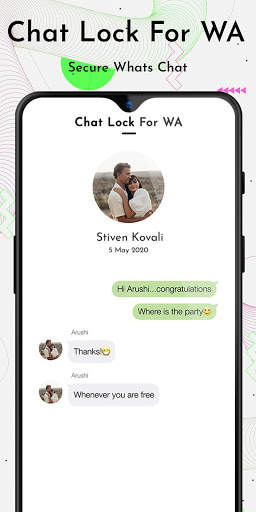 Chat Lock For WA : Secure Whats Chat screenshot 2