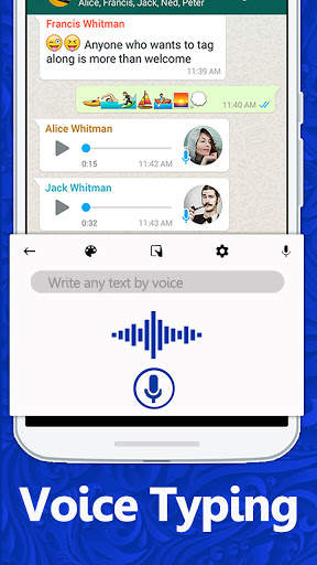 Khmer Keyboard - Khmer Voice Keyboard screenshot 2