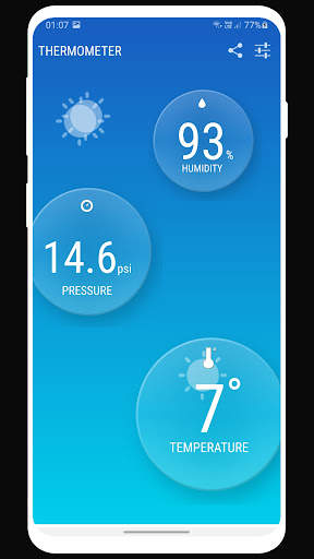 Outdoor Thermometer screenshot 3